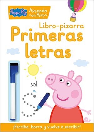 PRIMERAS LETRAS (LIBRO-PIZARRA) (APRENDO CON PEPPA PIG) | 9788448859077 | HASBRO,/EONE, | Llibreria Online de Tremp