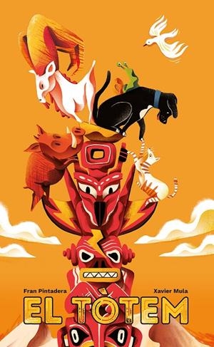 EL TÒTEM | 9788412405231 | PINTADERA, FRAN/MULA, XAVIER | Llibreria Online de Tremp