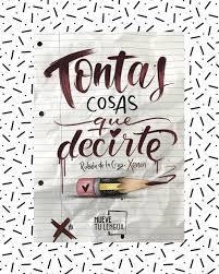 TONTAS COSAS QUE DECIRTE. | 9788417938284 | DE LA CRUZ, RUBÉN | Llibreria Online de Tremp