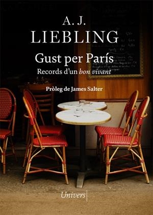 GUST PER PARÍS | 9788418375996 | LIEBLING, A.J. | Llibreria Online de Tremp