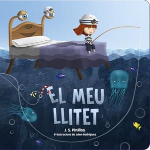 EL MEU LLITET. CARTRÓ | 9788413890074 | PINILLOS, J. S. | Llibreria Online de Tremp