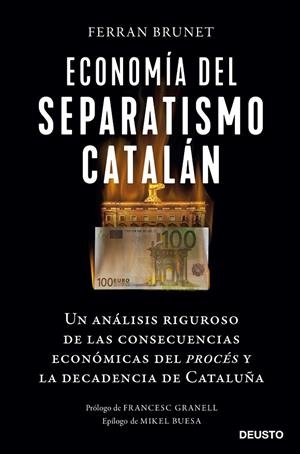ECONOMÍA DEL SEPARATISMO CATALÁN | 9788423433261 | BRUNET I CID, FERRAN | Llibreria Online de Tremp