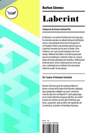 LABERINT | 9788417339869 | SÖNMEZ, BURHAN | Llibreria Online de Tremp