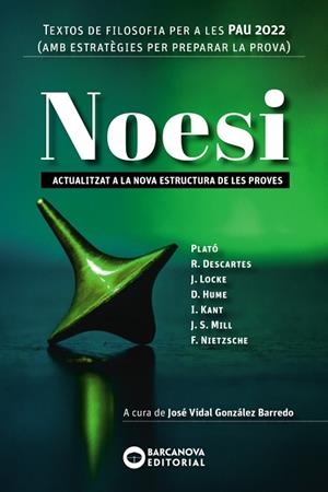 NOESI. TEXTOS DE FILOSOFIA PER A LES PAU 2022 | 9788448953652 | BARCANOVA, EDITORIAL | Llibreria Online de Tremp