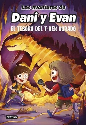 LAS AVENTURAS DE DANI Y EVAN 5. EL TESORO DEL T-REX DORADO | 9788408252559 | LAS AVENTURAS DE DANI Y EVAN | Llibreria Online de Tremp