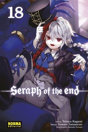 SERAPH OF THE END 18 | 9788467947755 | KAGAMI, YAMAMOTO, FURUYA | Llibreria Online de Tremp