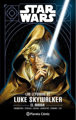 STAR WARS. LA LEYENDA DE LUKE SKYWALKER (MANGA) | 9788411121309 | AA. VV. | Llibreria Online de Tremp