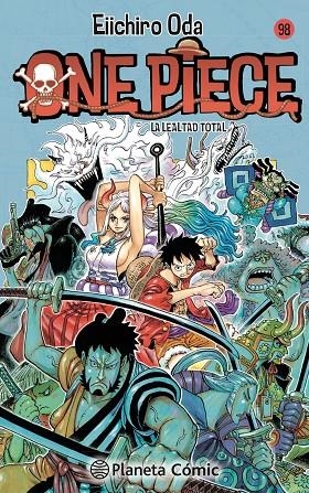 ONE PIECE Nº 98 | 9788411121019 | ODA, EIICHIRO | Llibreria Online de Tremp