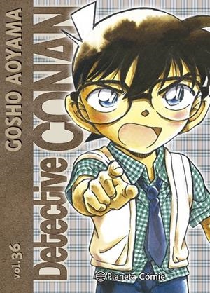 DETECTIVE CONAN Nº 36 (NE) | 9788411121057 | AOYAMA, GOSHO | Llibreria Online de Tremp