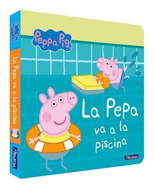 LA PEPA VA A LA PISCINA (LA PORQUETA PEPA. MANS PETITONES) | 9788448859046 | HASBRO,/EONE, | Llibreria Online de Tremp
