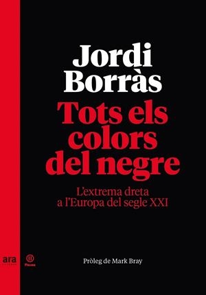 TOTS ELS COLORS DEL NEGRE | 9788418928277 | BORRÀS I ABELLÓ, JORDI | Llibreria Online de Tremp