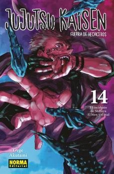 JUJUTSU KAISEN 14 | 9788467947717 | GEGE AKUTAMI/KOYOHARU GOTOUGE | Llibreria Online de Tremp