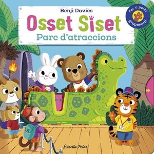 OSSET SISET. PARC D'ATRACCIONS | 9788413890999 | DAVIES, BENJI | Llibreria Online de Tremp