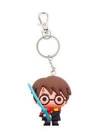 CLAUER DE GOMA HARRY POTTER ESPASA | 8435450217869