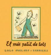 EL MÉS PETIT DE TOTS | 9788412270495 | ANGLADA, LOLA | Llibreria Online de Tremp