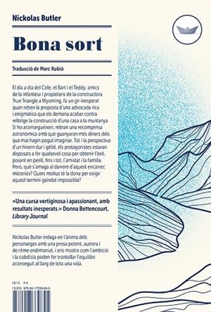 BONA SORT | 9788417339845 | BUTLER, NICKOLAS | Llibreria Online de Tremp