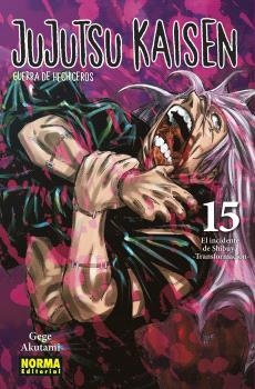 JUJUTSU KAISEN 15 | 9788467949872 | GEGE AKUTAMI/KOYOHARU GOTOUGE | Llibreria Online de Tremp