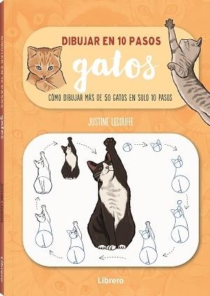 DIBUJAR GATOS EN 10 PASOS | 9789463597661 | LECOUFFEE, JUSTINE | Llibreria Online de Tremp