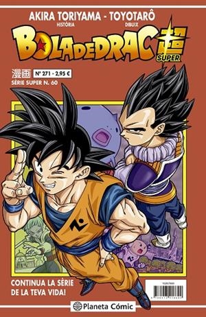 BOLA DE DRAC SÈRIE VERMELLA Nº 271 | 9788413416694 | TORIYAMA, AKIRA/TOYOTARÔ | Llibreria Online de Tremp