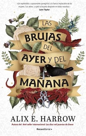 LAS BRUJAS DEL AYER Y DEL MAÑANA | 9788418557682 | HARROW, ALIX E. | Llibreria Online de Tremp