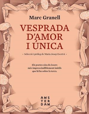 VESPRADA D'AMOR I ÚNICA | 9788417918637 | GRANELL I RODRÍGUEZ, MARC | Llibreria Online de Tremp