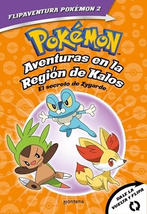 POKÉMON. KALOS: EL SECRETO DE ZYGARDE + TESELIA: UNA VERDAD LEGENDARIA. (FLIPAVE | 9788418594342 | VARIOS AUTORES, | Llibreria Online de Tremp