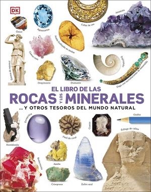 EL LIBRO DE LAS ROCAS Y LOS MINERALES | 9780241537923 | DK, | Llibreria Online de Tremp