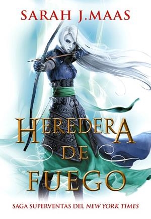 HEREDERA DE FUEGO | 9788418359309 | MAAS, SARAH J. | Llibreria Online de Tremp