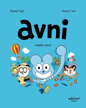 AVNI 3. ESBARJO-ACCIÓ! | 9788418215810 | PUJOL, ROMAIN/CAUT, VINCENT | Llibreria Online de Tremp