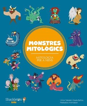 MONSTRES MITOLÒGICS | 9788418139116 | SABATÉ, VÍCTOR/BAÑOS, GISELA | Llibreria Online de Tremp