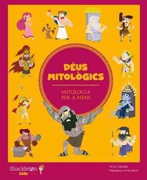 DÉUS MITOLÒGICS | 9788418139505 | SABATÉ, VÍCTOR | Llibreria Online de Tremp