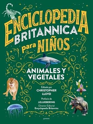 ENCICLOPEDIA BRITANNICA PARA NIÑOS - ANIMALES Y VEGETALES | 9788418594588 | BRITANNICA, | Llibreria Online de Tremp