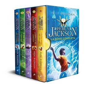 PERCY JACKSON I ELS DÉUS DE L'OLIMP - LA SÈRIE COMPLETA | 9788418173738 | RIORDAN, RICK | Llibreria Online de Tremp