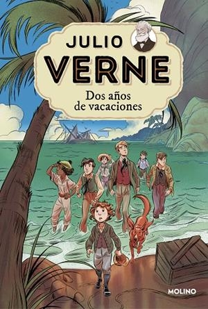 JULIO VERNE 1. DOS AÑOS DE VACACIONES | 9788427208858 | VERNE, JULIO | Llibreria Online de Tremp
