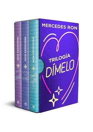 TRILOGÍA DÍMELO (PACK CON: DÍMELO BAJITO | DÍMELO EN SECRETO | DÍMELO CON BESOS) | 9788418798160 | RON, MERCEDES | Llibreria Online de Tremp