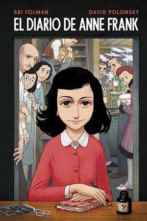 EL DIARIO DE ANNE FRANK (NOVELA GRÁFICA) | 9788466358460 | FRANK, ANNE | Llibreria Online de Tremp