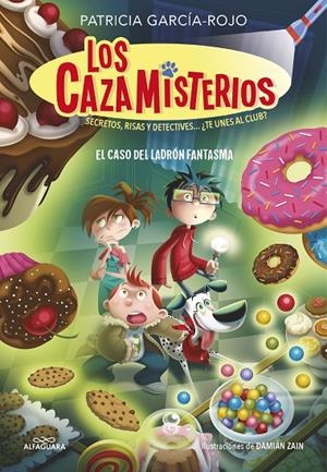 LOS CAZAMISTERIOS 2. EL CASO DEL LADRÓN FANTASMA (LOS CAZAMISTERIOS 2) | 9788420459561 | GARCÍA-ROJO, PATRICIA | Llibreria Online de Tremp
