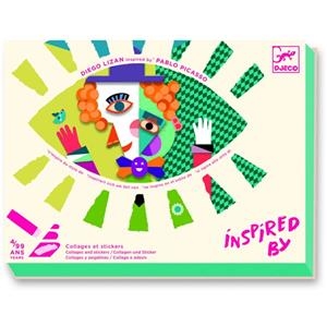 MANUALITATS ART INSPIRED BY CAPS AL QUADRAT | 3070900093775 | Llibreria Online de Tremp