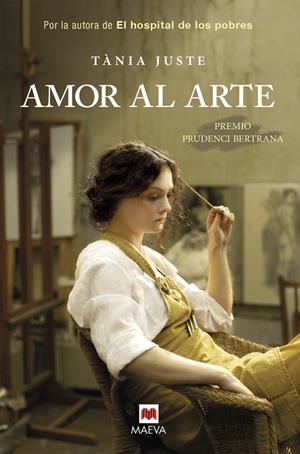 AMOR AL ARTE | 9788418184635 | JUSTE, TÀNIA | Llibreria Online de Tremp
