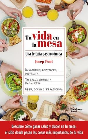 TU VIDA EN LA MESA | 9788418927362 | PONT, JOSEP | Llibreria Online de Tremp