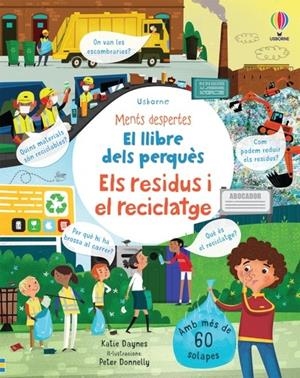 EL LLIBRE DELS PERQUÈS - ELS RESIDUS I EL RECICLATGE | 9781474987455 | DAYNES, KATIE | Llibreria Online de Tremp