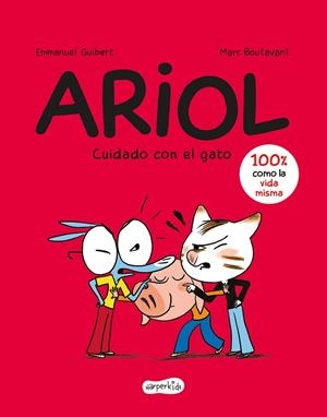 ARIOL 6. CUIDADO CON EL GATO | 9788418774027 | GUIBERT, EMMANUEL | Llibreria Online de Tremp
