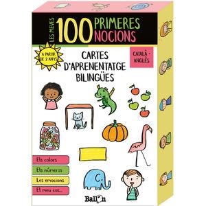 LES MEVES 100 PRIMERES NOCIONS - CARTES D'APRENENTATGE BILINGÜES | 9789403220352 | BALLON