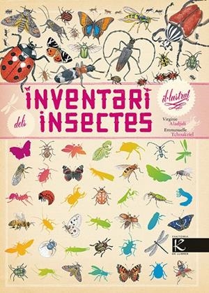 INVENTARI IL·LUSTRAT DELS INSECTES | 9788415250920 | ALADJIDI, VIRGINIE | Llibreria Online de Tremp