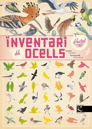 INVENTARI IL.LUSTRAT DELS OCELLS | 9788416721054 | ALADJIDI, VIRGINIE | Llibreria Online de Tremp