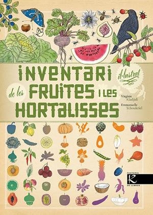 INVENTARI IL·LUSTRAT DE LES FRUITES I LES HORTALISSES | 9788416804726 | ALADJIDI, VIRGINIE