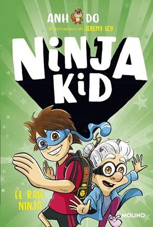 SÈRIE NINJA KID 3 - EL RAIG NINJA | 9788427225787 | DO, ANH | Llibreria Online de Tremp