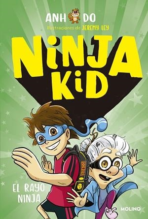NINJA KID 3 - EL RAYO NINJA | 9788427218925 | DO, ANH | Llibreria Online de Tremp