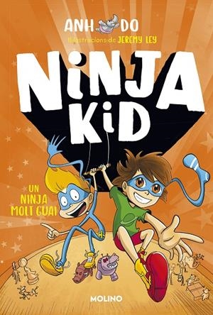 SÈRIE NINJA KID 4 - UN NINJA MOLT GUAI | 9788427225800 | DO, ANH | Llibreria Online de Tremp