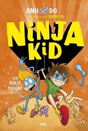 NINJA KID 4 - ¡UN NINJA MOLÓN! | 9788427220133 | DO, ANH | Llibreria Online de Tremp